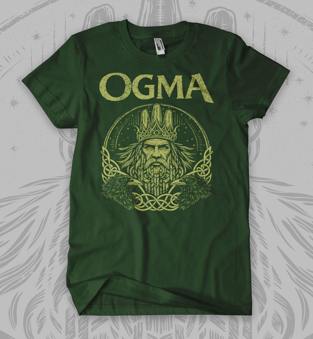 OGMA - Green OGMA T-Shirt